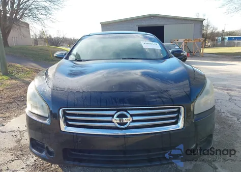 2012 Nissan Maxima 3.5 Sv из США, поврежденный, VIN 1N4AA5AP7CC824547
